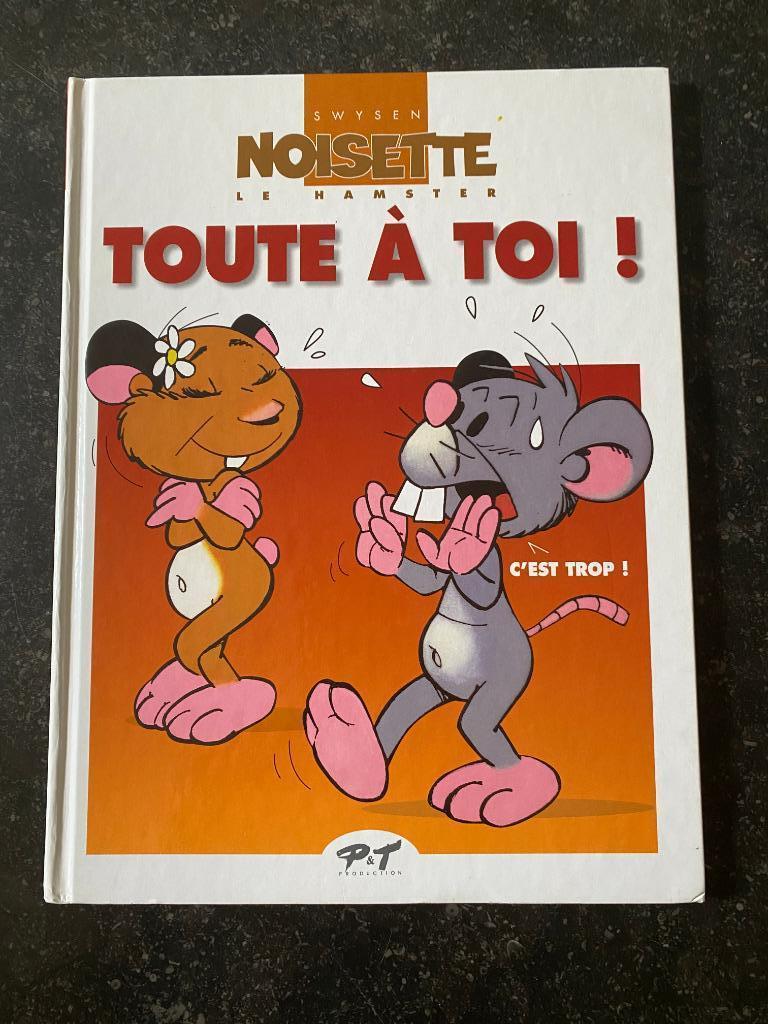 Noisette le hamster - 3 -EO, Enlèvement ou Envoi, Utilisé