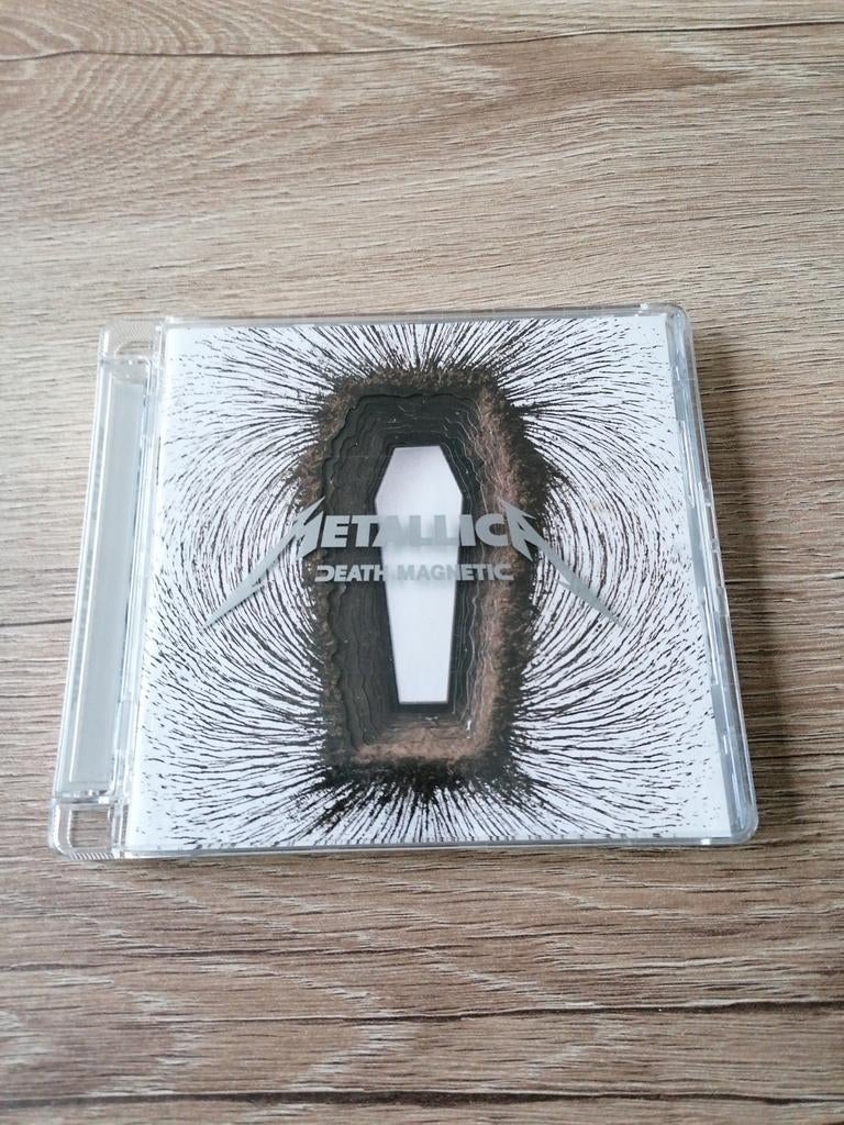 CD Metallica, Ophalen, Zo goed als nieuw