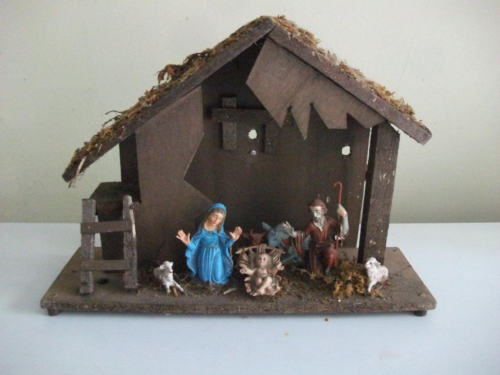 Kerststal, Diversen, Kerst, Ophalen of Verzenden