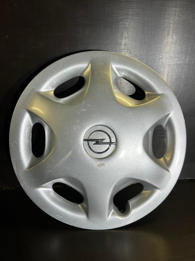 1 Opel vectra astra corsa combo meriva agila 15" wieldop, Auto diversen, Wieldoppen, Zo goed als nieuw, Ophalen of Verzenden