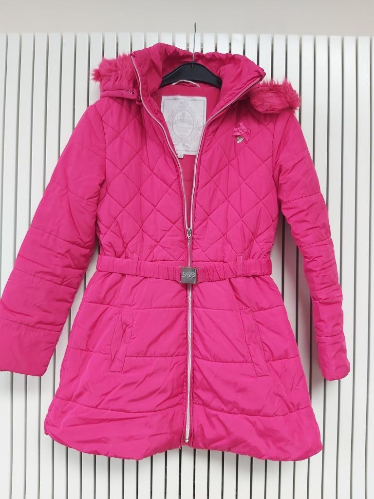 winterjas - meisje - Le Chic - maat 152, Gebruikt, Meisje, Le Chic, Ophalen of Verzenden