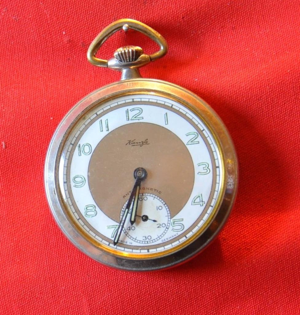 D montre gousset art deco  kienzle fonctionnel, Antiquités & Art, Enlèvement ou Envoi