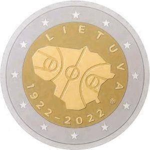 2€ munt Italie 2022 (unc), Ophalen, Losse munt