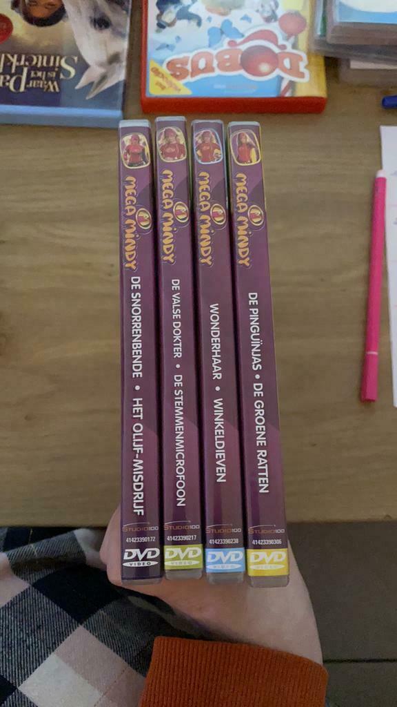 Mega Mindy dvd-box, Tous les âges, Enlèvement, Aventure, Film