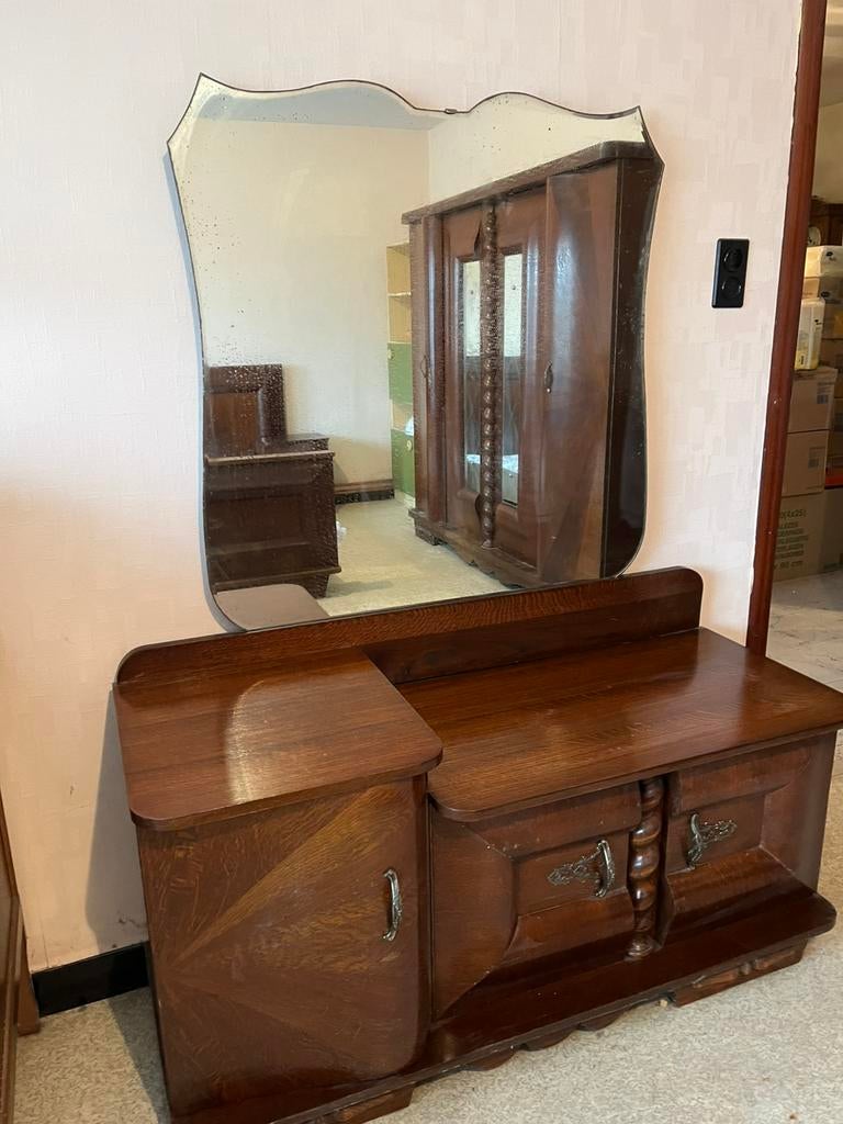 Vintage slaapkamer, Ophalen, Gebruikt