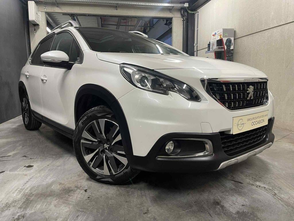 PEUGEOT 2008, Autos, 118 g/km, Achat, 1250 kg, Euro 6