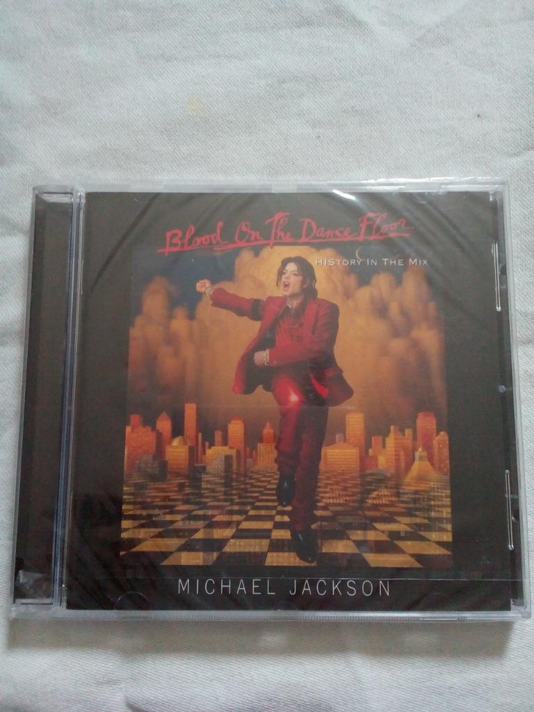 Michael Jackson - Blood on the dancefloor, Cd's en Dvd's, Ophalen of Verzenden, Nieuw in verpakking