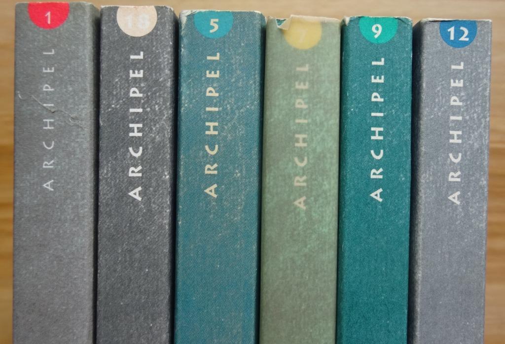 Archipel - 1992-2001 nrs 1 - 5 - 7 - 9 - 12 - 18 Cahiers de, Boeken, Ophalen of Verzenden, Zo goed als nieuw