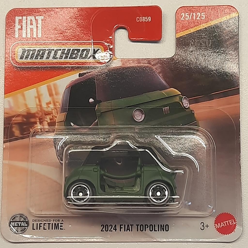 MATCHBOX THAI.N 25/125*FIAT TOPOLINO*MIB*SCELLÉE*, Enlèvement, Neuf, Voiture, Matchbox