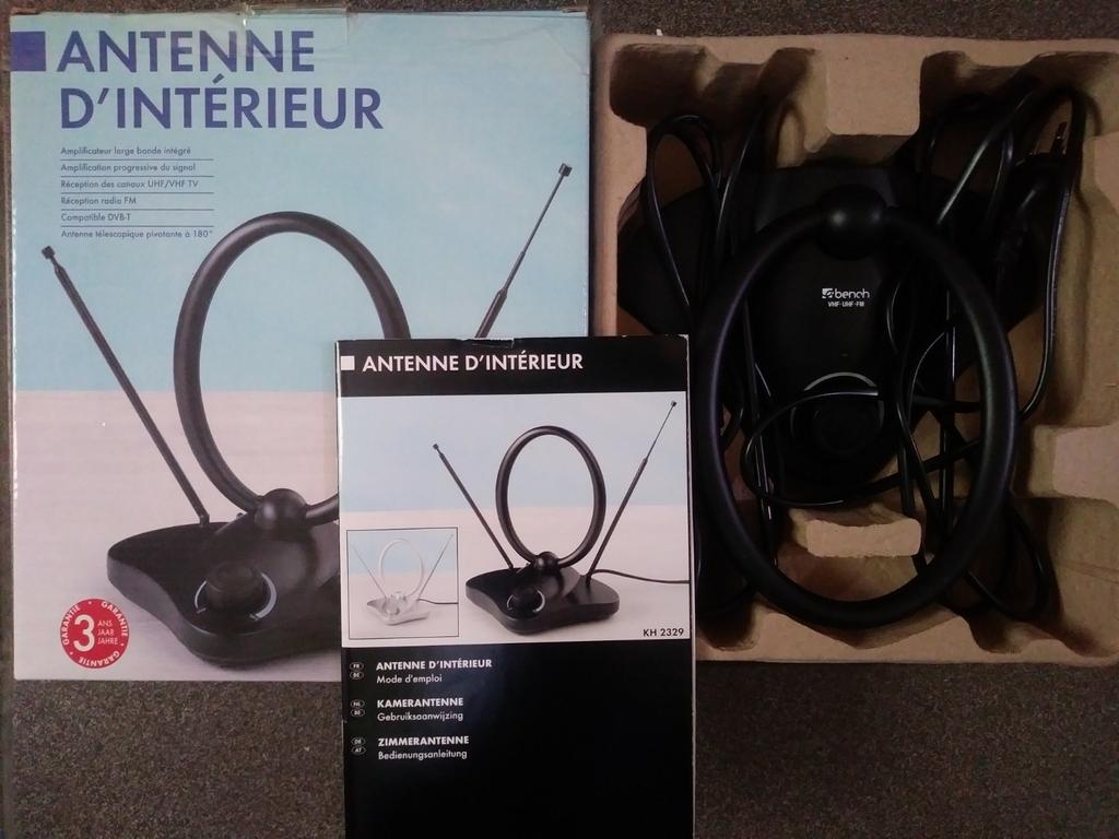 Binnen huis Antenne, Ophalen of Verzenden, Zo goed als nieuw, Antenne