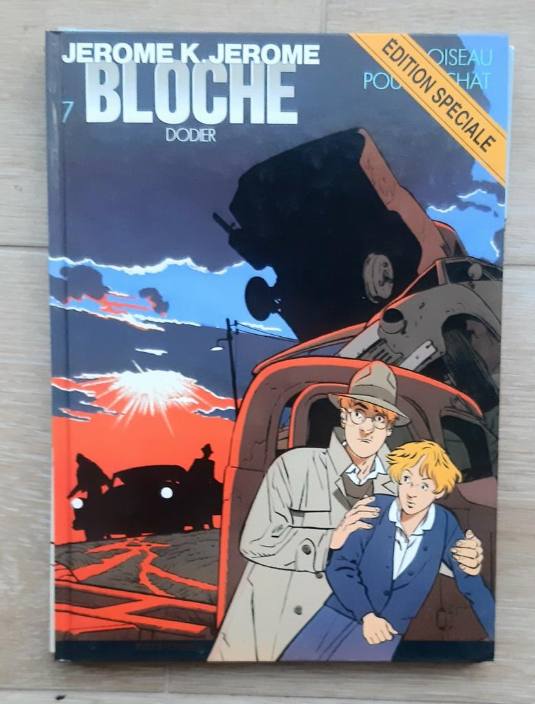 Jerôme Bloche7 : Un oiseau pour le chat, Livres, Enlèvement ou Envoi, Comme neuf