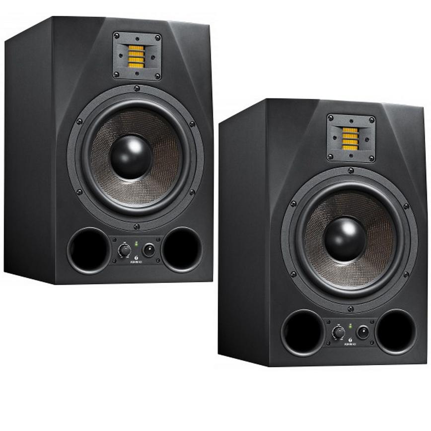 Adam A8X Near-/Midfield Monitors (pair), TV, Hi-fi & Vidéo, Enceintes, Enlèvement, Comme neuf, Haut-parleur central, Autres marques
