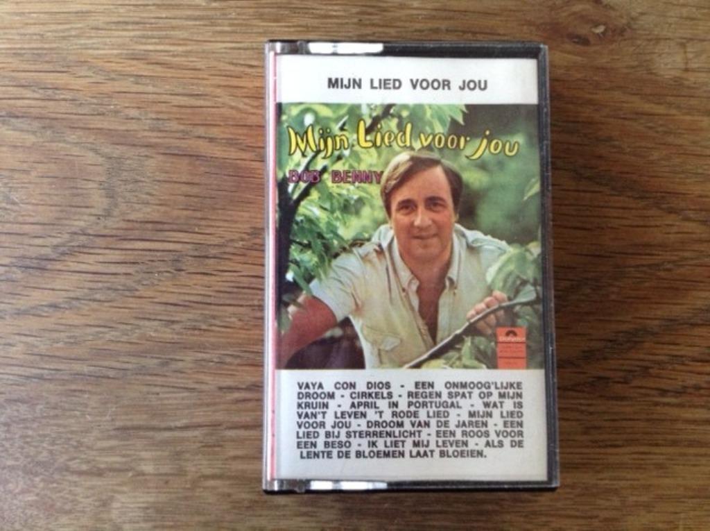 muziekcassette bob benny, Cd's en Dvd's, Ophalen of Verzenden, Nederlandstalig, 1 bandje, Origineel