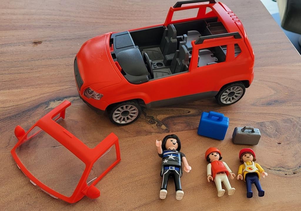 Playmobil gezinswagen 2, Ophalen, Zo goed als nieuw