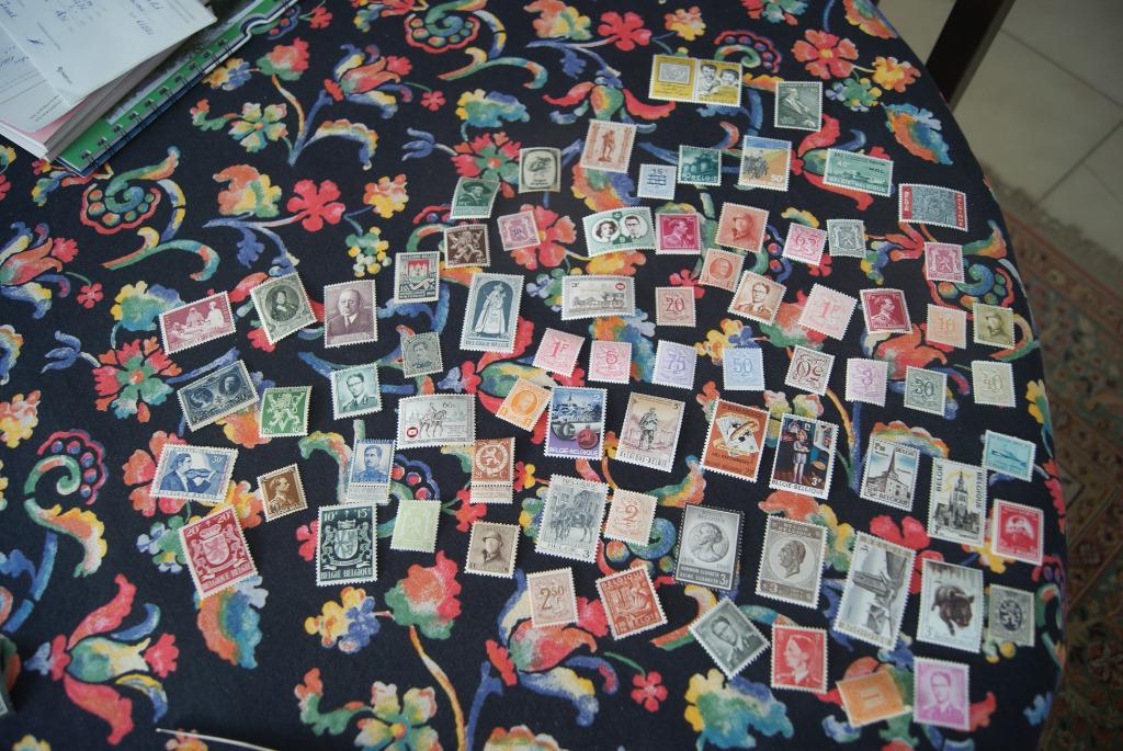 ongestempelde postzegels België, Postzegels en Munten, Ophalen of Verzenden