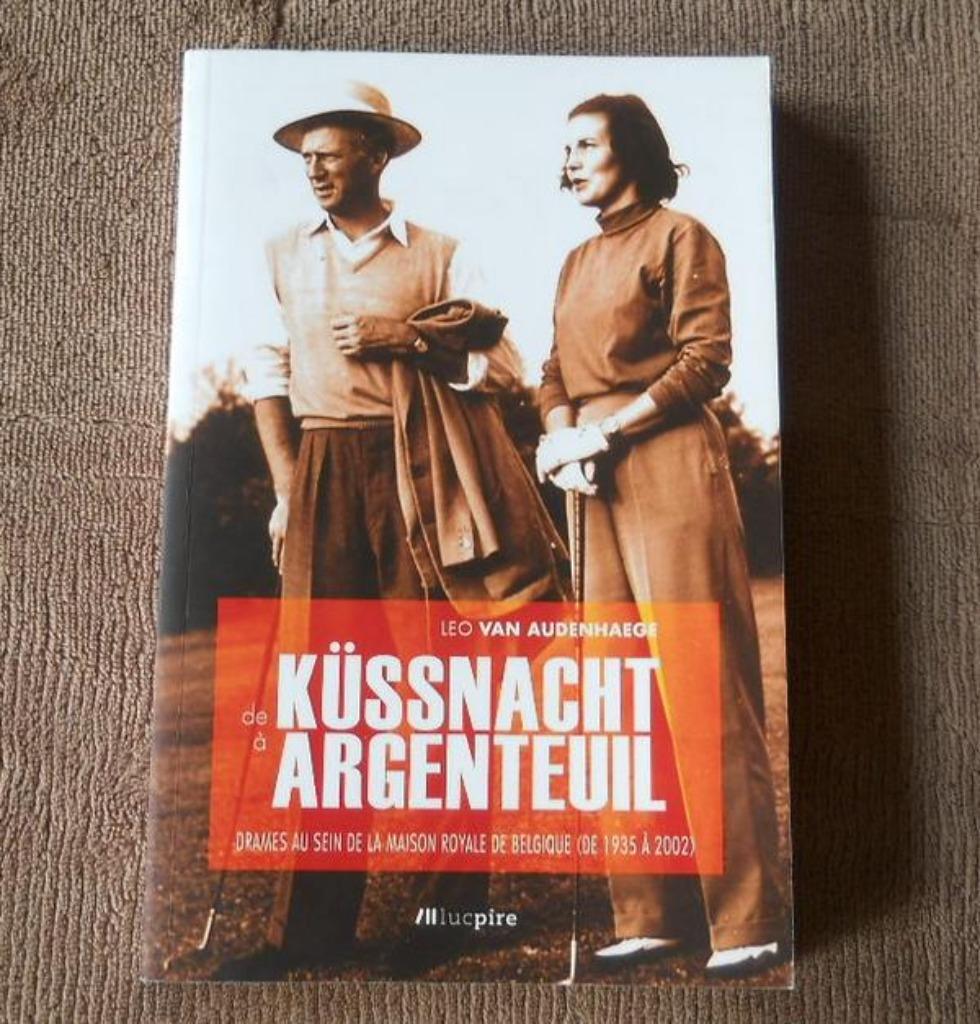 Drames au sein de la Maison Royale de belgique (1935 - 2002), Livres, Histoire & Politique, Utilisé, Enlèvement ou Envoi