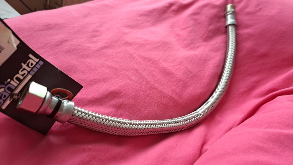 Saninstal Saniflex raccord flexible 1/2"M x 1/2"F 50cm, Ophalen