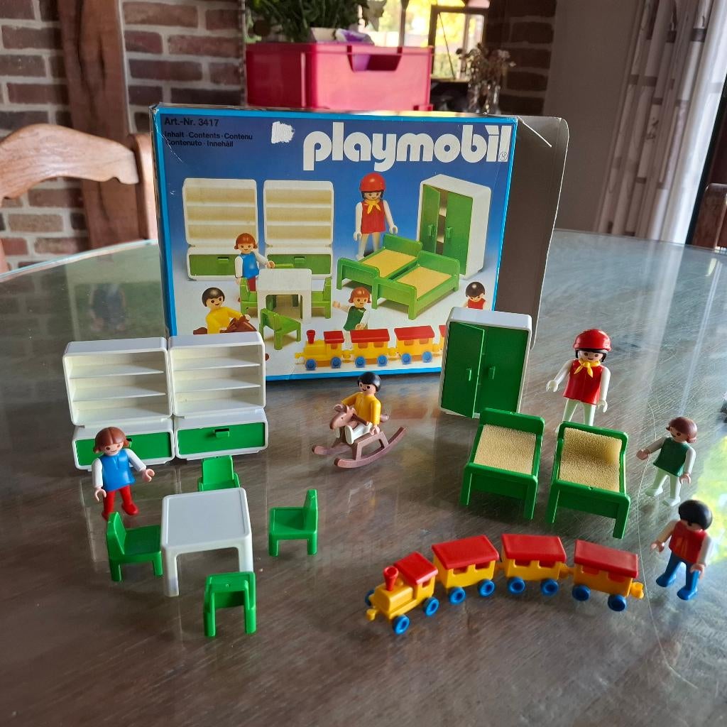 playmobil : kinderkamer 3417, Ophalen, Zo goed als nieuw