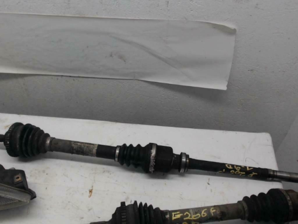 Cardan droit Peugeot 206 phase1 (1.9D) 51kw 1998-2003, Autos : Pièces & Accessoires, Enlèvement, Utilisé, Peugeot