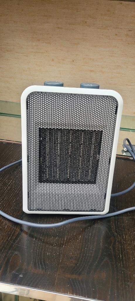 Chauffage céramique Eurom Safe-t- 2400 w, Bricolage & Construction, Enlèvement, Comme neuf, 800 watts ou plus, Thermostat