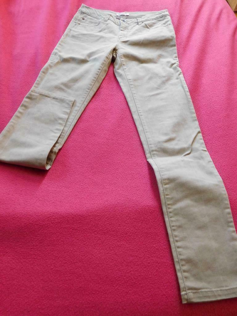 Pantalon beige Yessica taille 36/164, Enfants & Bébés, Vêtements enfant | Taille 164, Pantalon, C&A, Enlèvement ou Envoi, Comme neuf