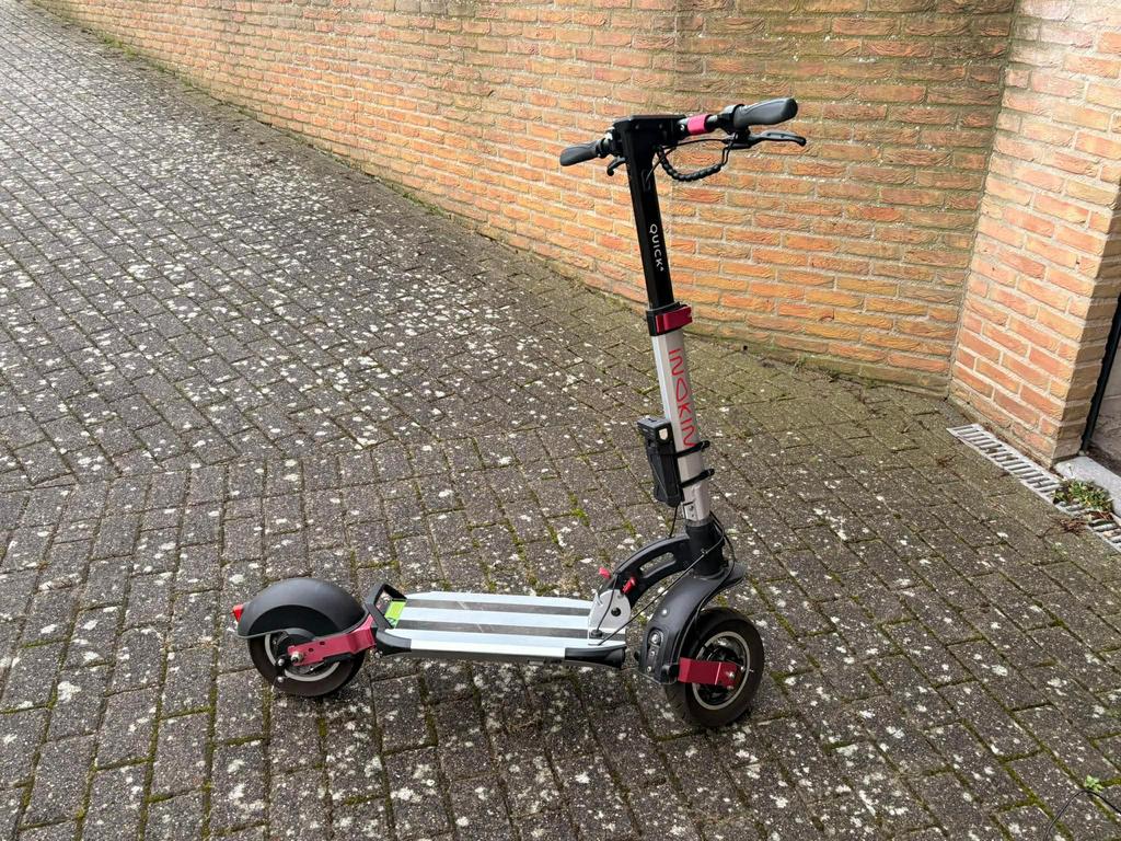 Elektrische step inokim quick 4 hero, Fietsen en Brommers, Steps, Ophalen, Zo goed als nieuw
