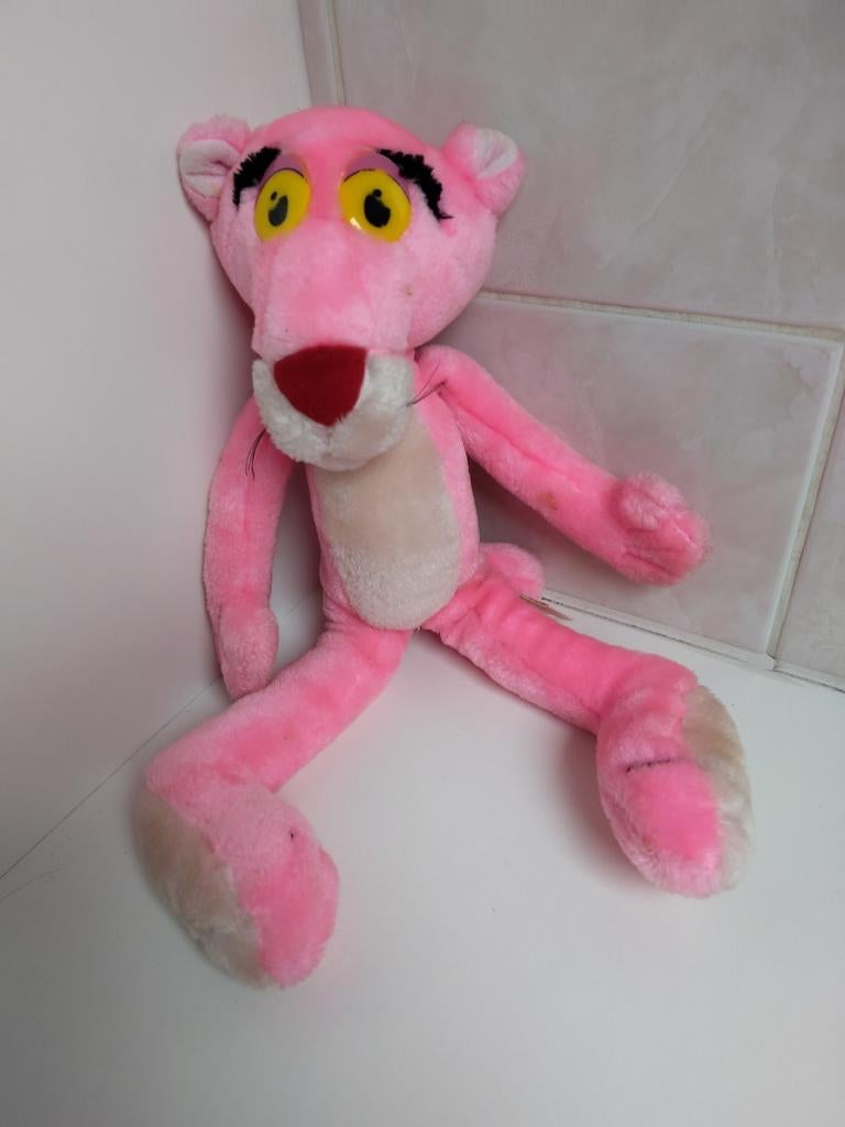 Peluche La Panthère Rose., Enlèvement ou Envoi, Comme neuf