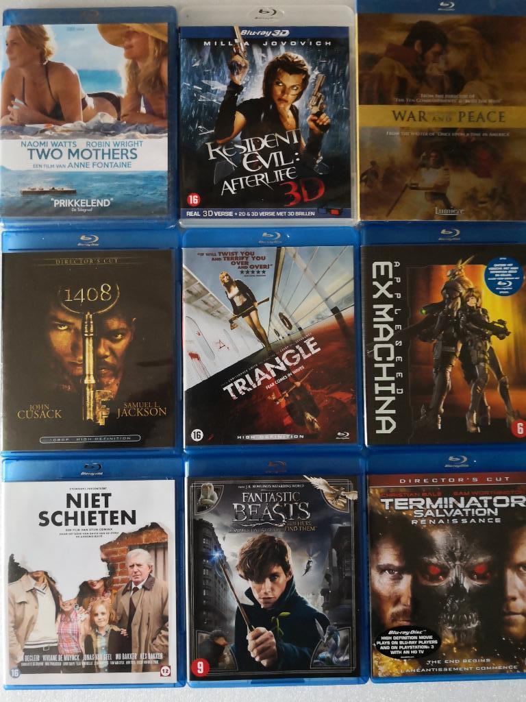 Blu-rays uit te kiezen (deel 43), Enlèvement ou Envoi