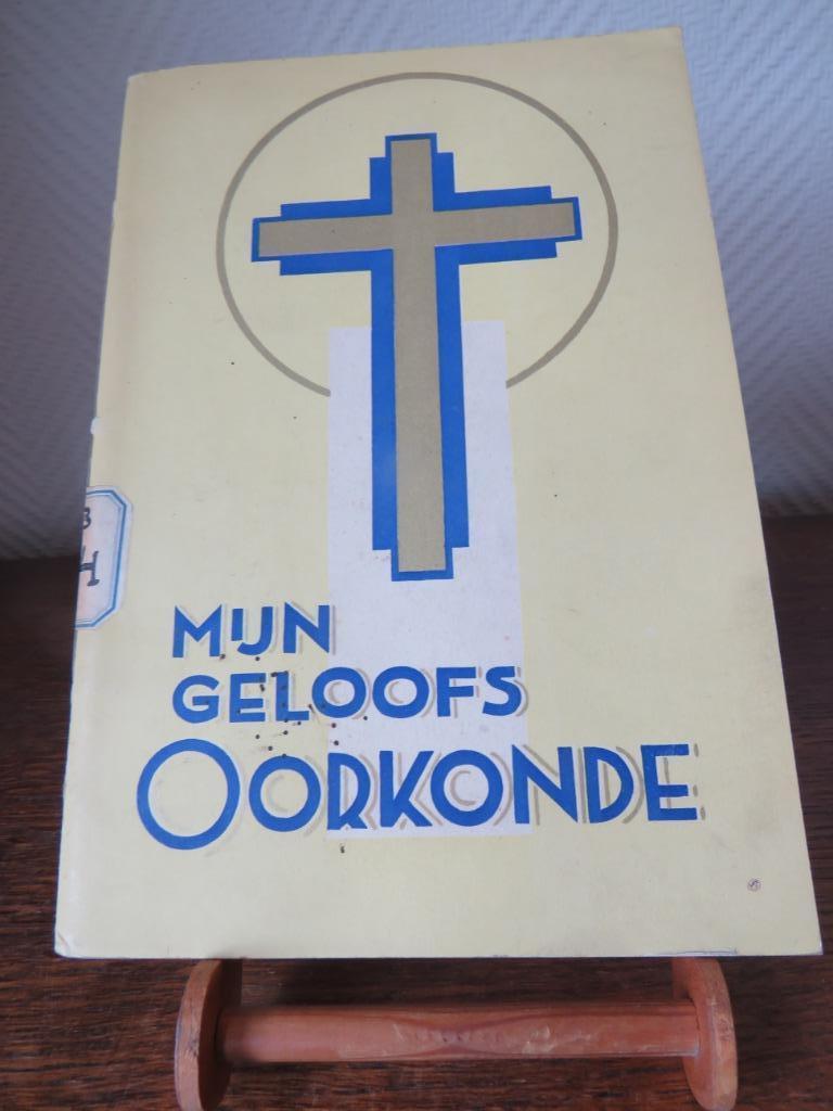 Ancien livre de prières en NL, Enlèvement ou Envoi