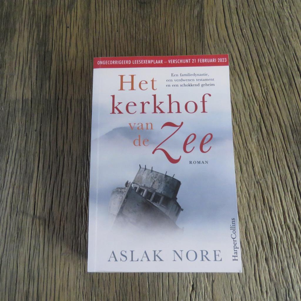 Aslak Nore Het kerkhof van de Zee, Ophalen of Verzenden