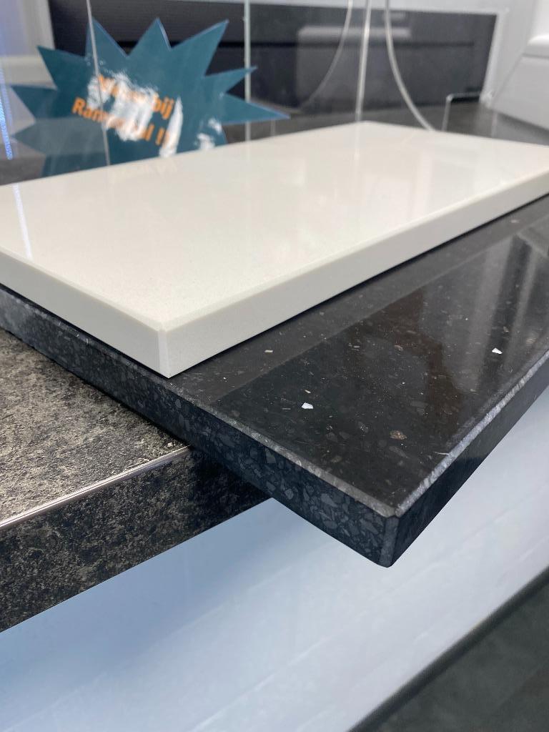Blauwe steen dorpels, raamtabletten, vensterbanken, Doe-het-zelf en Bouw, Ophalen, Ramenhal, Nieuw, Aluminium