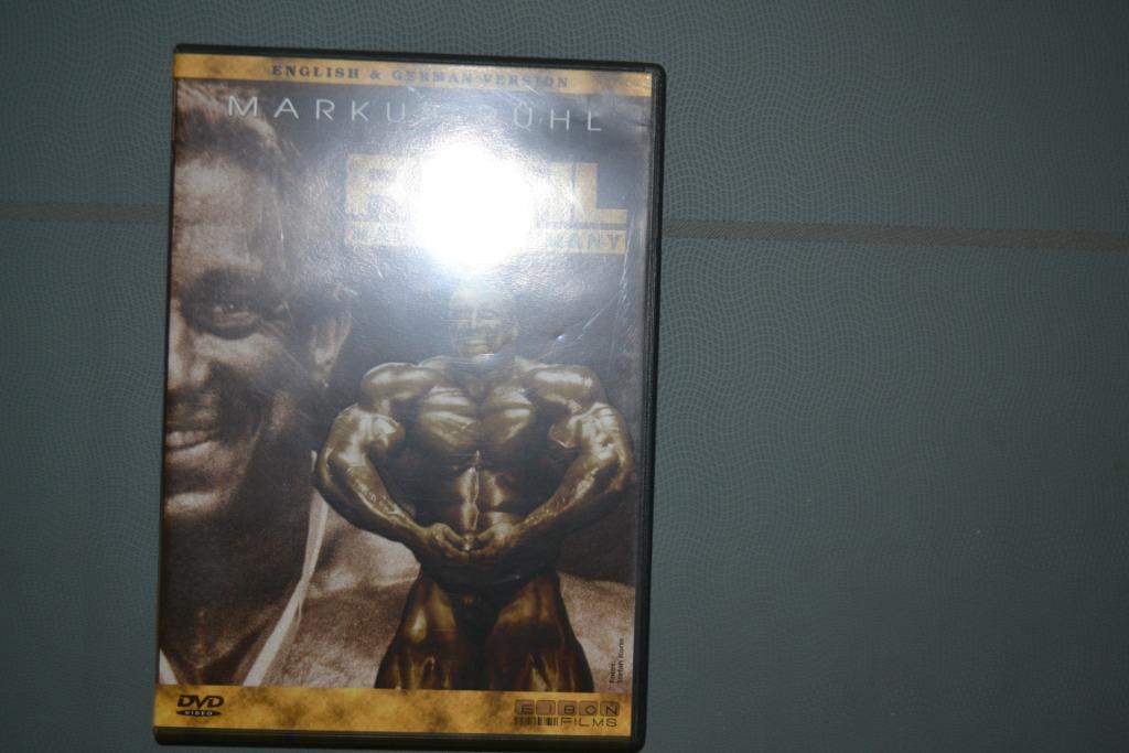 Bodybuilding dvd Markus Rühl Made in Germany, Ophalen of Verzenden, Zo goed als nieuw, Vanaf 12 jaar, Documentaire