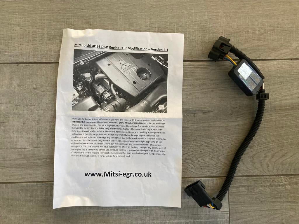 EGR delete module Mitsubishi 4D56 motor, Ophalen, Nieuw, Mitsubishi
