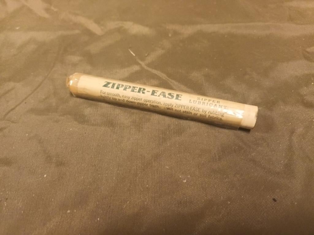 US ww2 Zipper-ease, Verzamelen, Militaria | Tweede Wereldoorlog, Ophalen of Verzenden, Landmacht, Overige typen
