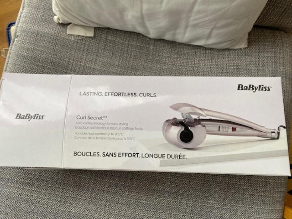 Fer a boucler Babyliss, Enlèvement, Neuf, Fer à friser ou Lisseur