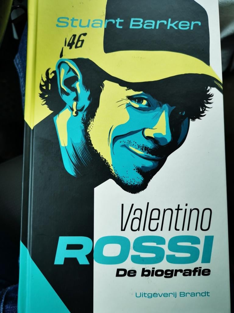 Valentino Rossi de biografie door Stuart Barker, Stuart Barker, Enlèvement ou Envoi, Comme neuf, Sport
