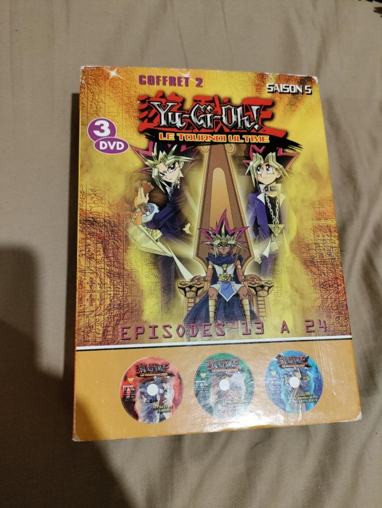 dvd: Yu-Gi-Oh! Le tournoi ultime coffret 2 saison 5, Cd's en Dvd's, Dvd's | Tv en Series, Gebruikt, Ophalen of Verzenden
