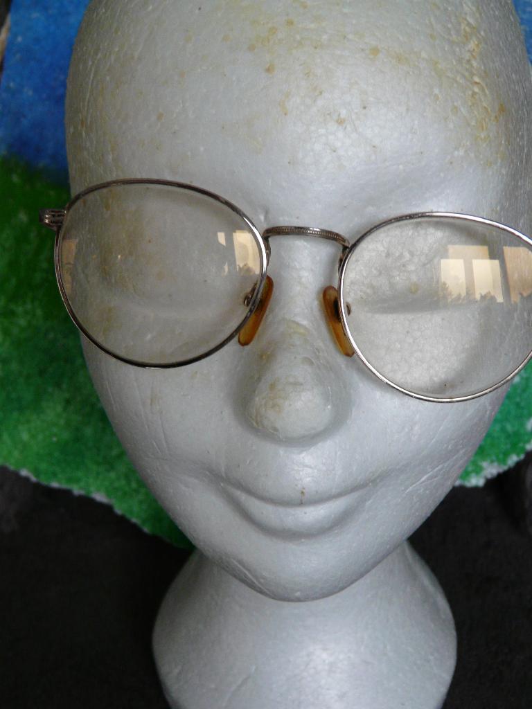 Vintage brillen/brilmonturen voor dames, Handtassen en Accessoires, Ophalen, Gebruikt, Bril