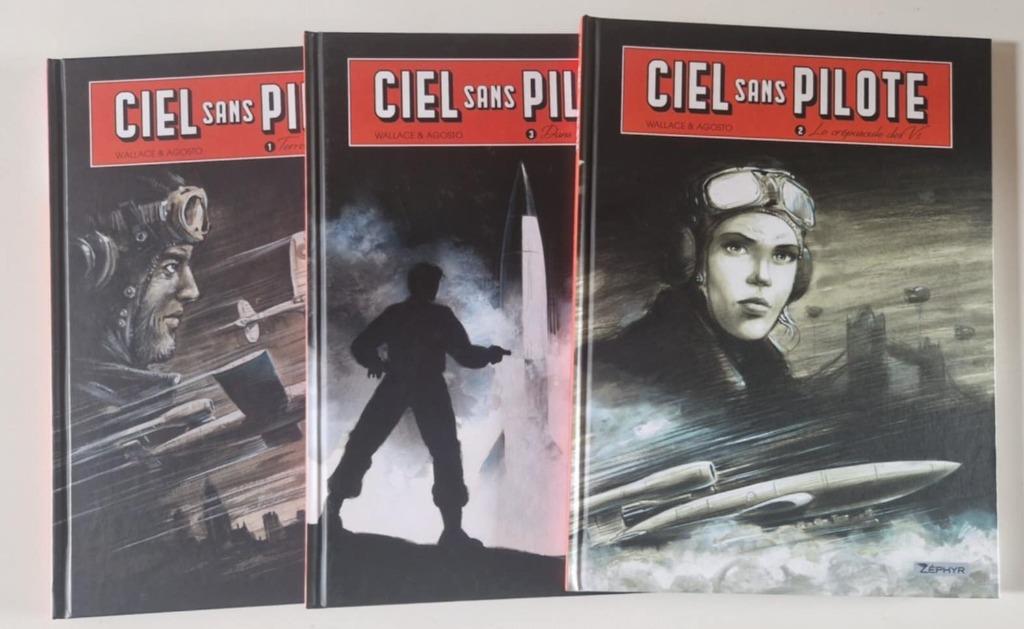 CIEL SANS PILOTE, Livres, BD, Série complète ou Série, Enlèvement ou Envoi, Comme neuf