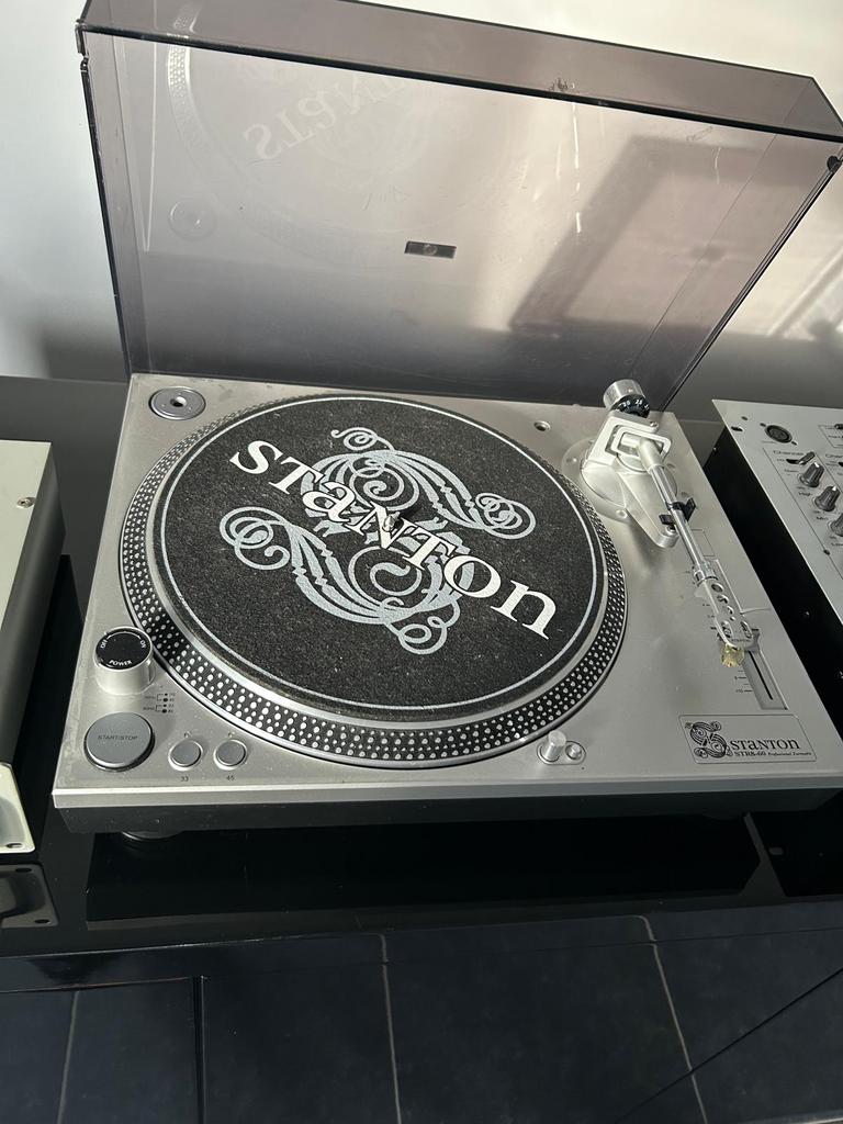 Stanton Platenspeler, Audio, Tv en Foto, Platenspelers, Gebruikt, Pitch-regelaar, Platenspeler, Ophalen