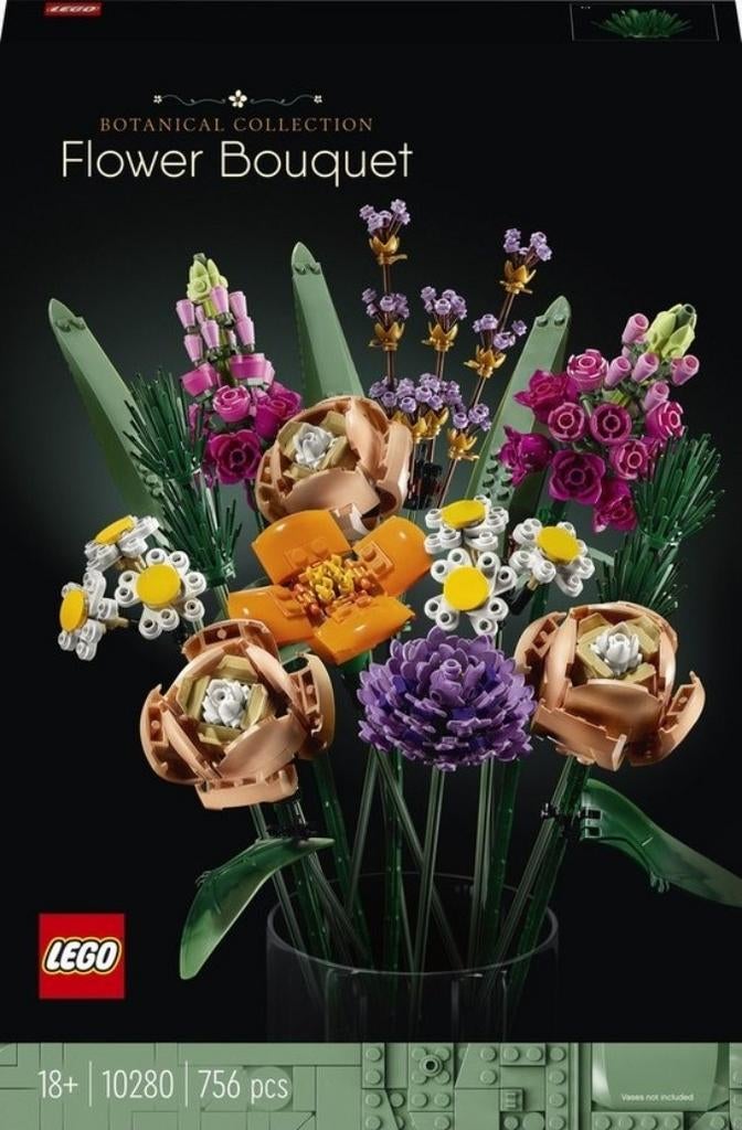 Lego 10280 flower bouquet (splinternieuwe verpakking), Ophalen of Verzenden