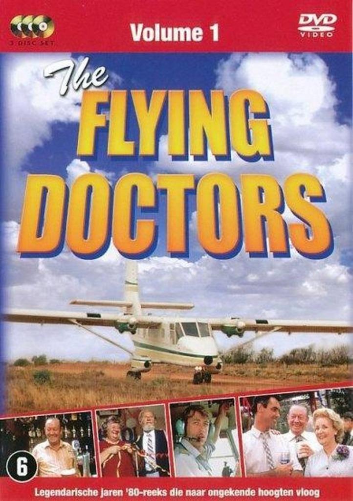 Dvd - The flying doctors, miniserie (in plastiek), Cd's en Dvd's, Vanaf 6 jaar, Ophalen of Verzenden, Nieuw in verpakking, Drama