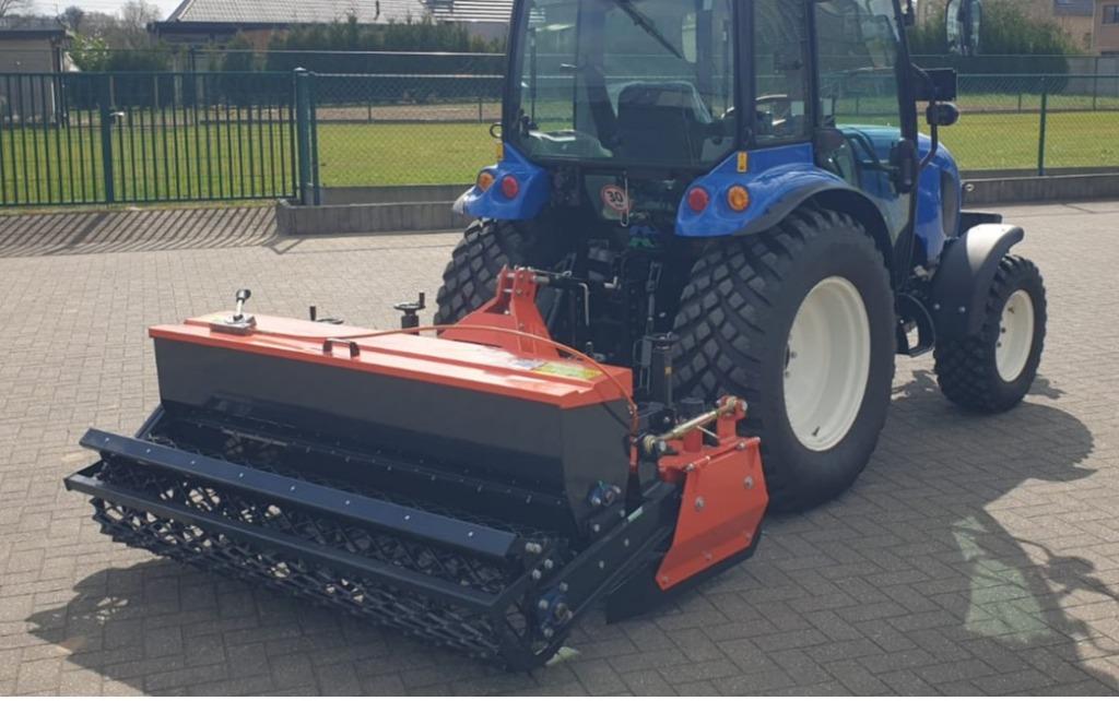 Zaaicombinatie 1m80 met gaasrol en cardan, Tuin en Terras, Ophalen, Nieuw, Gras