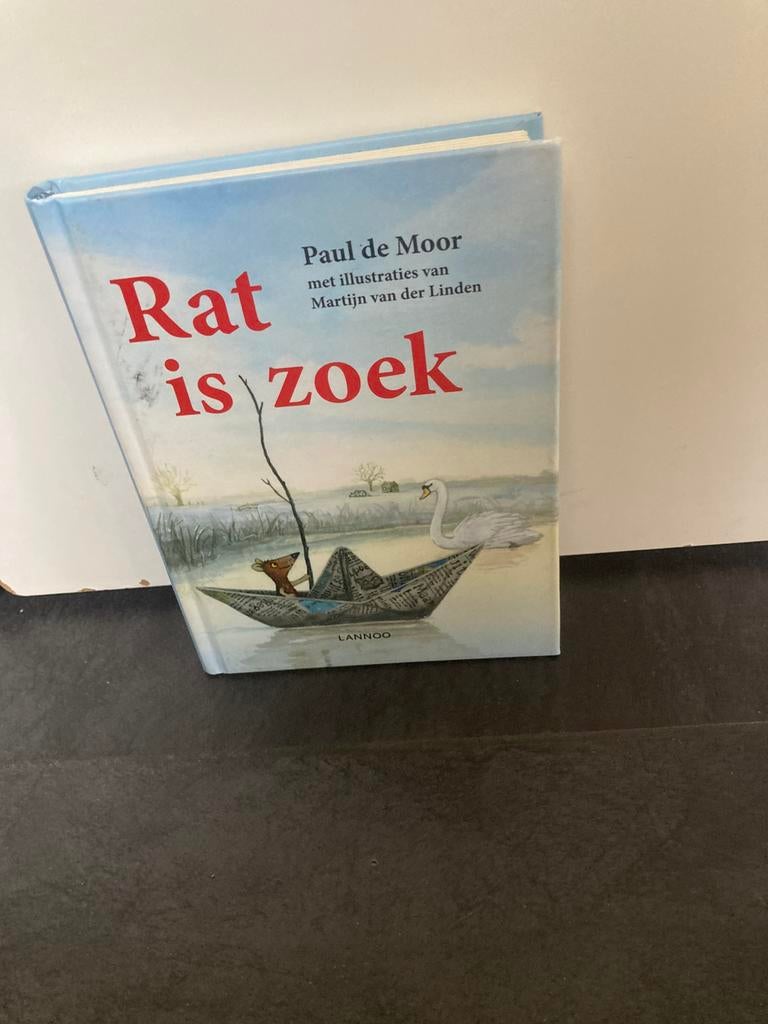 Martijn van der Linden - Rat is zoek, Boeken, Ophalen of Verzenden, Martijn van der Linden; Paul de Moor