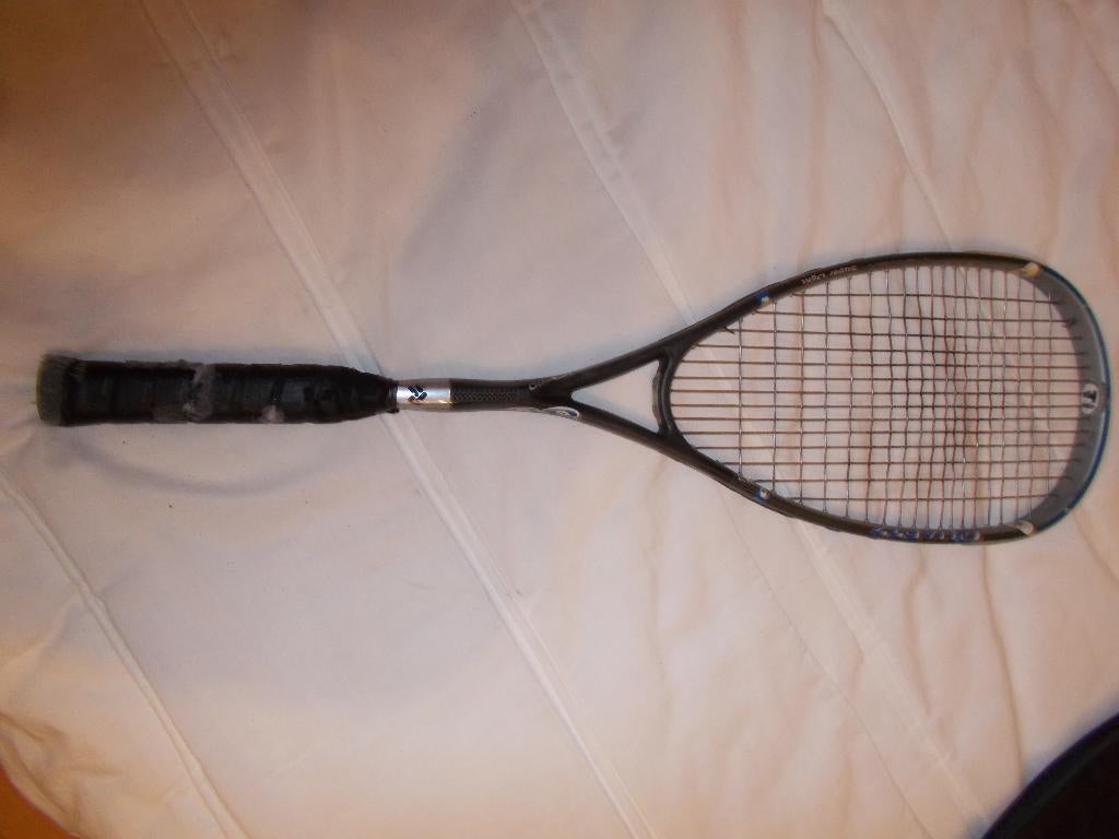 Raquette de squash TECNO PRO SQUASH POWER Ti., Ophalen, Gebruikt, Racket, Met hoes