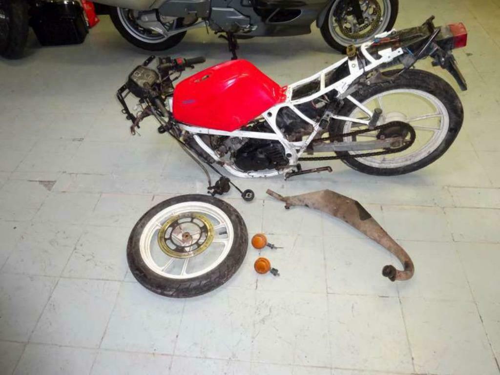 onderdelen suzuki rg 125 van '86, Enlèvement ou Envoi, Utilisé