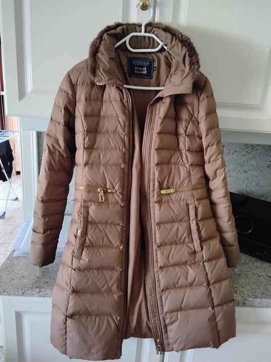 River Woods jas medium, Ophalen of Verzenden, Zo goed als nieuw