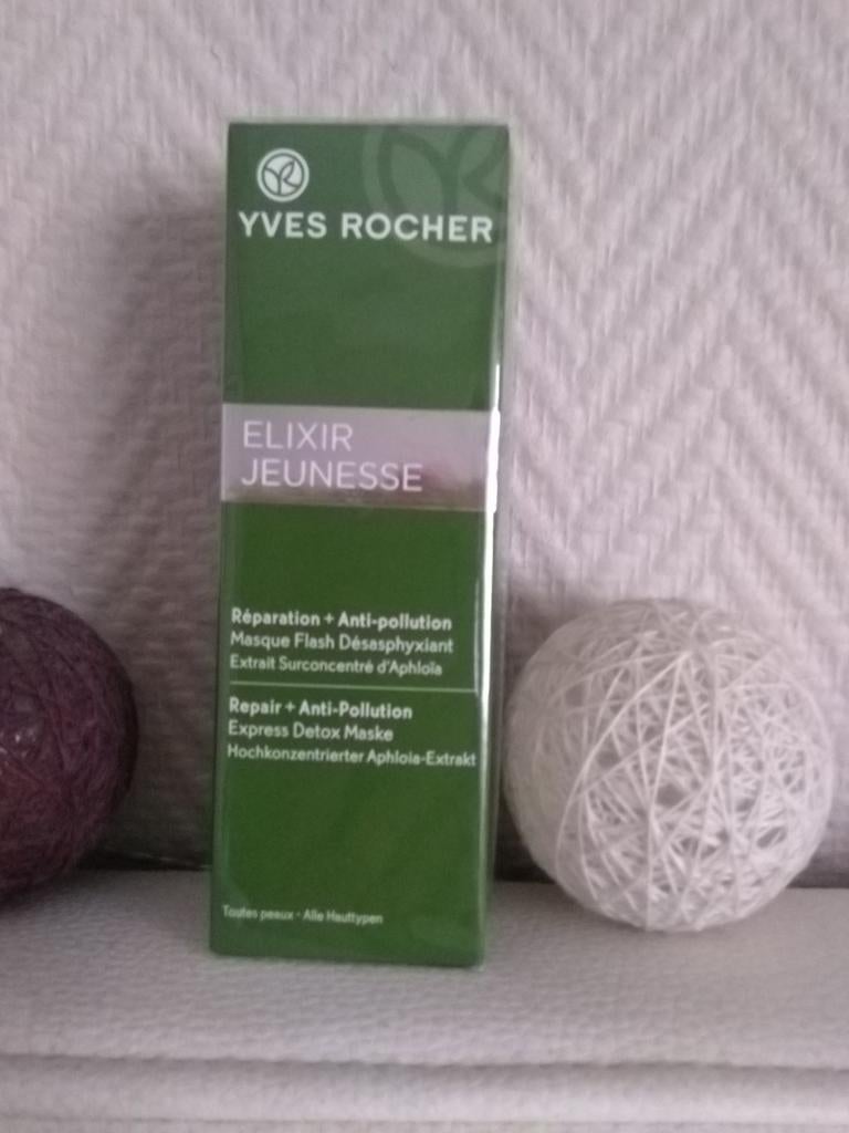 Nieuwe gezichtsverzorging Yves Rocher, Enlèvement, Neuf