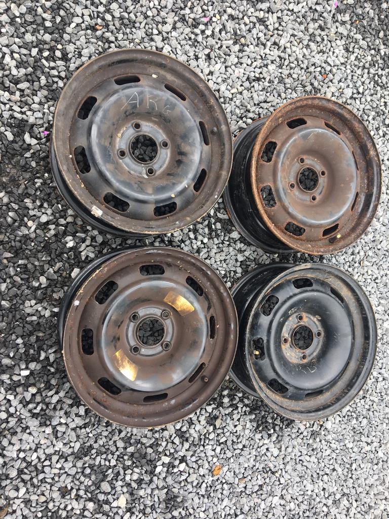Jantes Berlingo, partener  80€, Utilisé, 15 pouces, Jante(s)