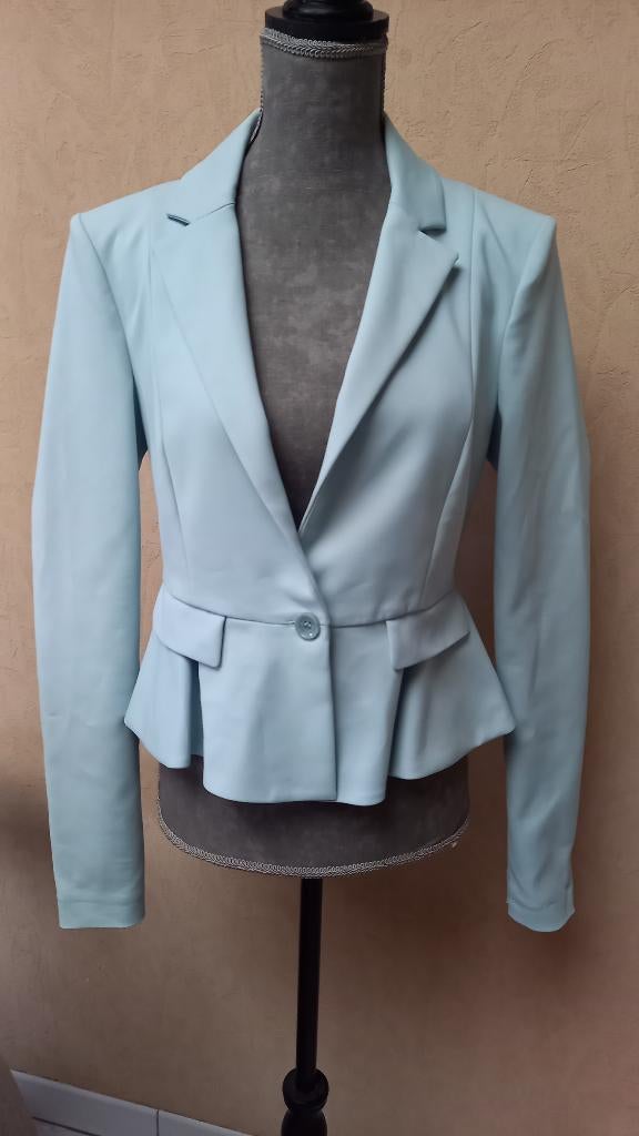 Vestje, Kleding | Dames, Maat 38/40 (M), Blauw, Ophalen of Verzenden, Zo goed als nieuw